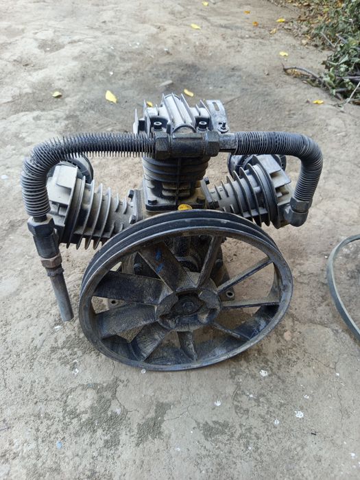 Компрессор 380 двигител