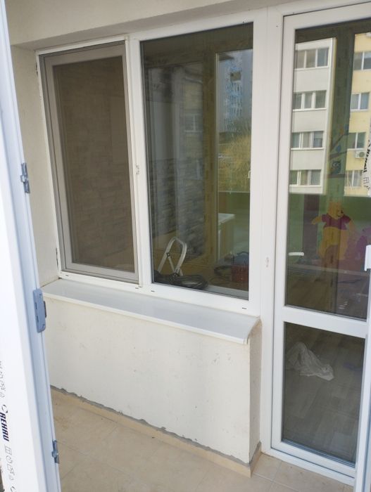 Трикамерна PVC дограма