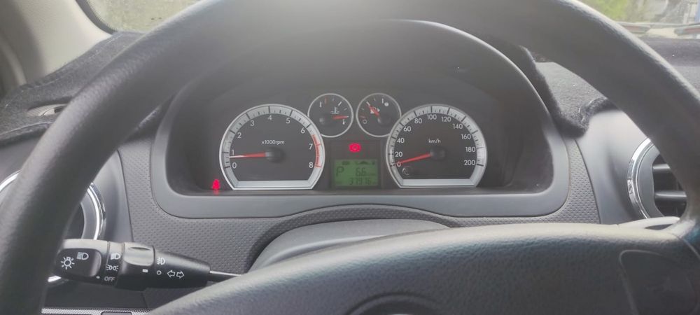 Chevrolet nexia 1,5 акпп 2022
