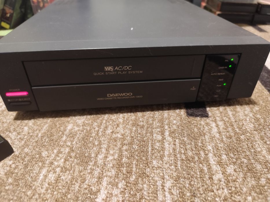 Vhs видео Daewoo  u Samsung