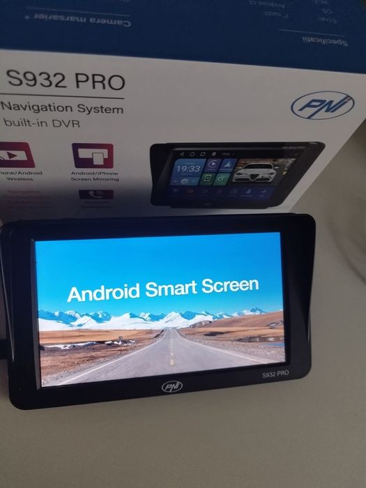 Sistem navigatiecu DVR-PNI S932 PRO ecran 7 inch+android 13