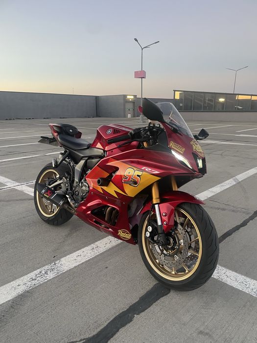 Yamaha YZF R7 - A2 - 35kw ABS