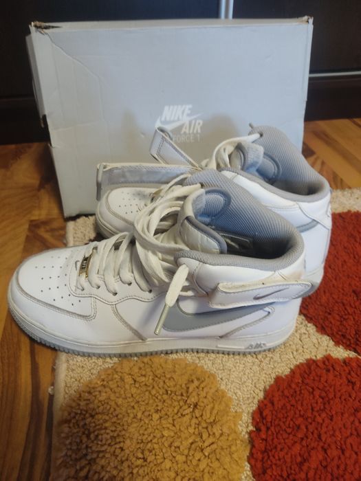 Air force one mid wolf grey