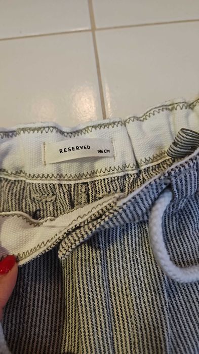 Pantaloni scurti,eleganti 146cm