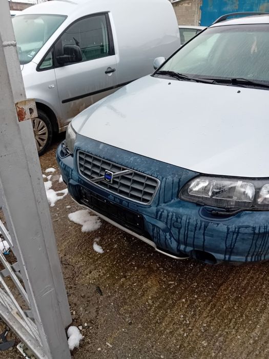 Volvo V 70 XC AWD 2.4 турбо бензин - газ 4×4 2003 година