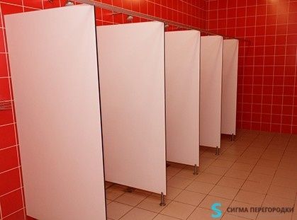 Душевые кабины и перегородки