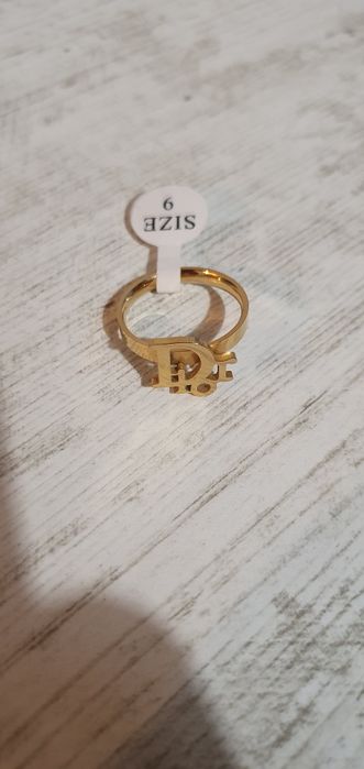 Дамски пръстен Dior нов!