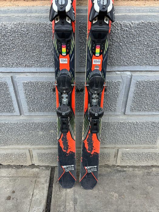 schi salomon x drive titanium L180cm