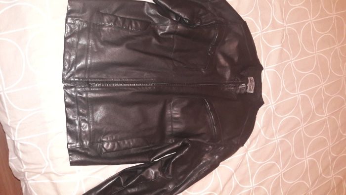 Мъжко кожено яке