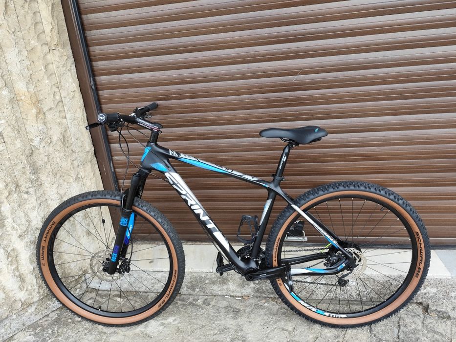 Планински велосипед SPRINT ULTIMATE CARBON, размер L