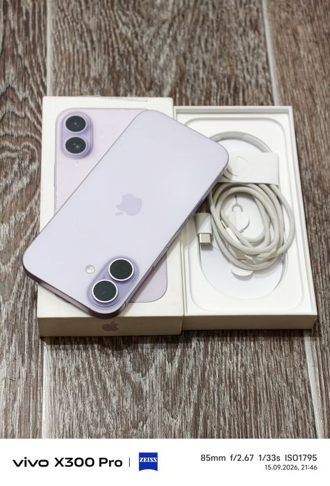 iPhone 17 256 gb ёмкость 100 EAC