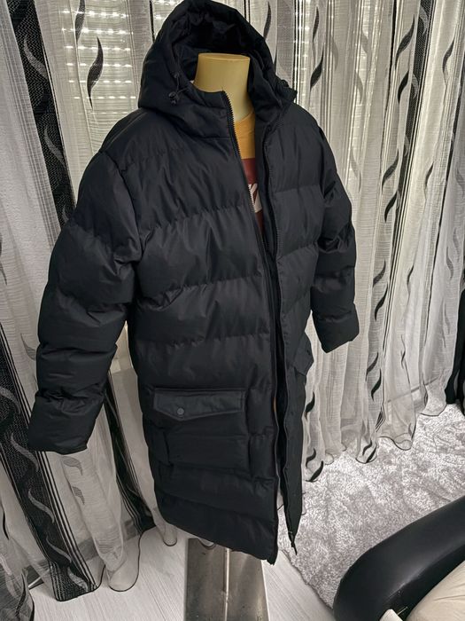 Мъжко дълго зимно яке