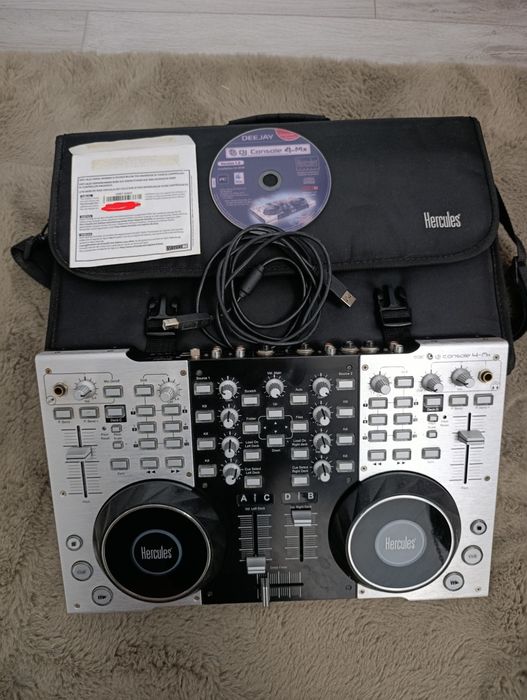 Consola hercules 4mx carcasă metalică