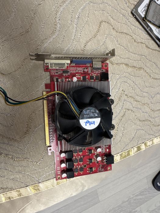 Видеокарта Nvidia gts 450 512mb