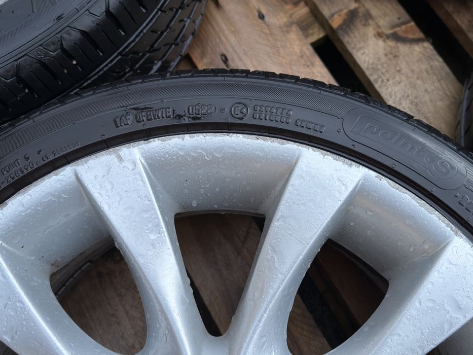 Спортни 18” джанти с гуми за BMW E87