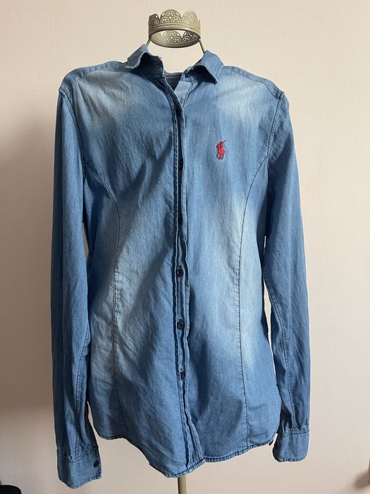 Camasa dama denim Ralph Lauren marimea M