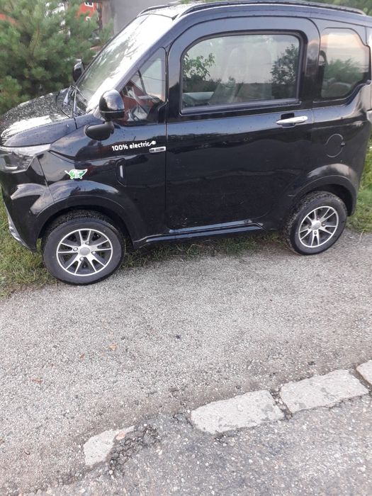 Masina fara permis aproape nouă