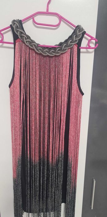 Парти рокля на ресни