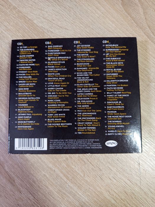 СД диск  "Rock Classics"(4CD)