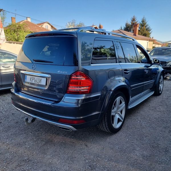 Mercedes Gl350 W164 AMG packet facelift 2012г.на части