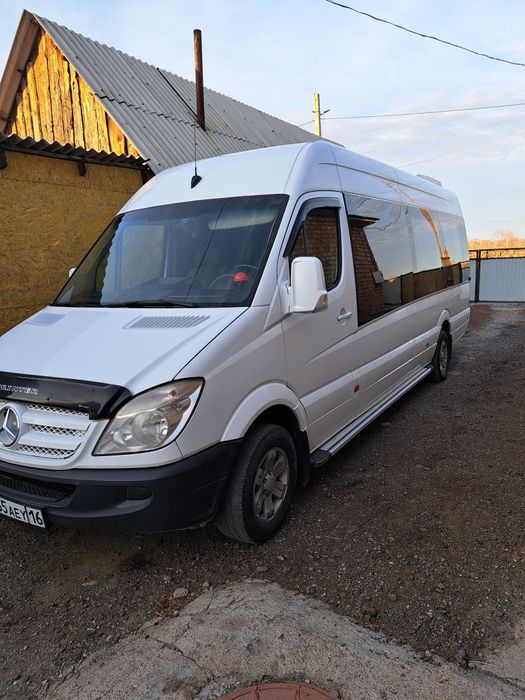 Пассажиркие перевозки мерседес бенс спринтер