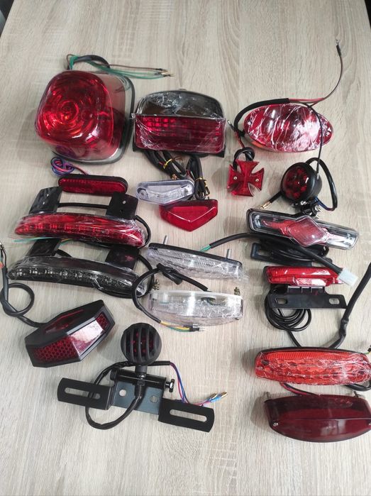 Мото стопове универсални Нови Цена:13-20€