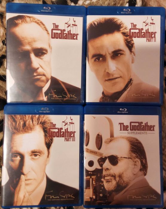 Nasul - The Godfather – The Coppola Restoration Blu-ray Boxset