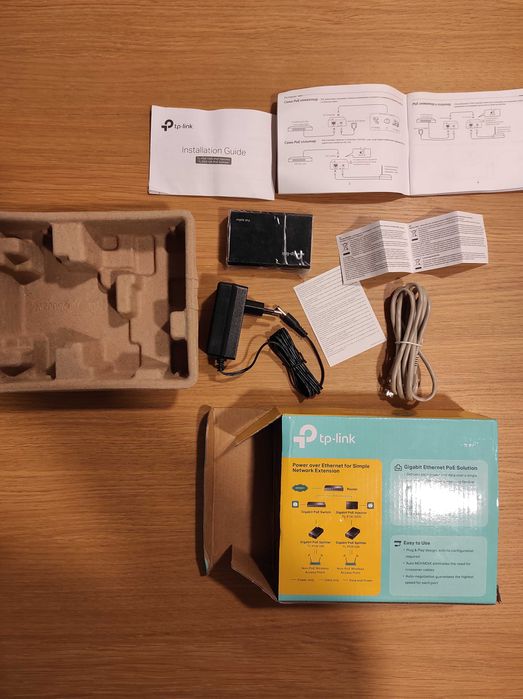 Гигабитов PoE сплитер TP Link