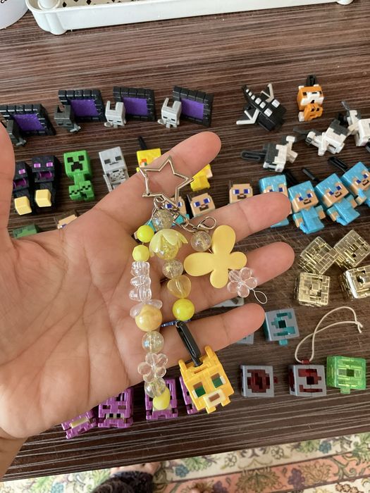 Игрушки киндер джой майнкрафт