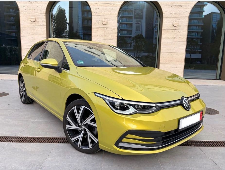 Vw golf 8 plug in hybrid 2023 dsg iq led matrix