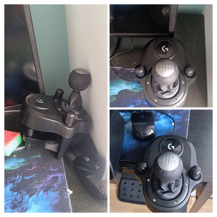 Logitech g29+shifter