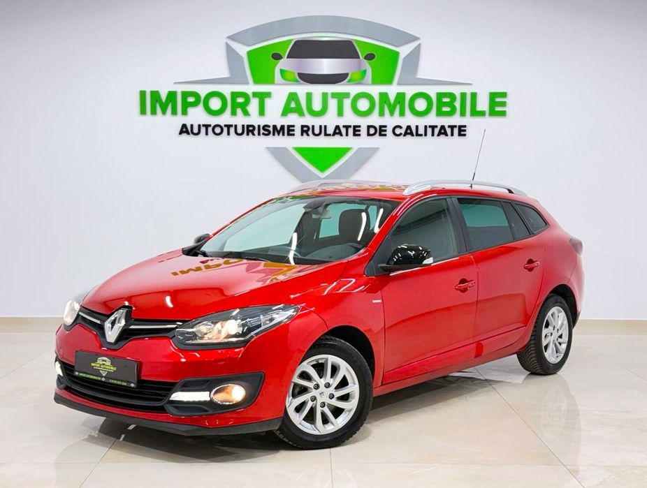 Renault Megane Rate fixe si egale/Garantie/Livrare gratuita la domiciliu