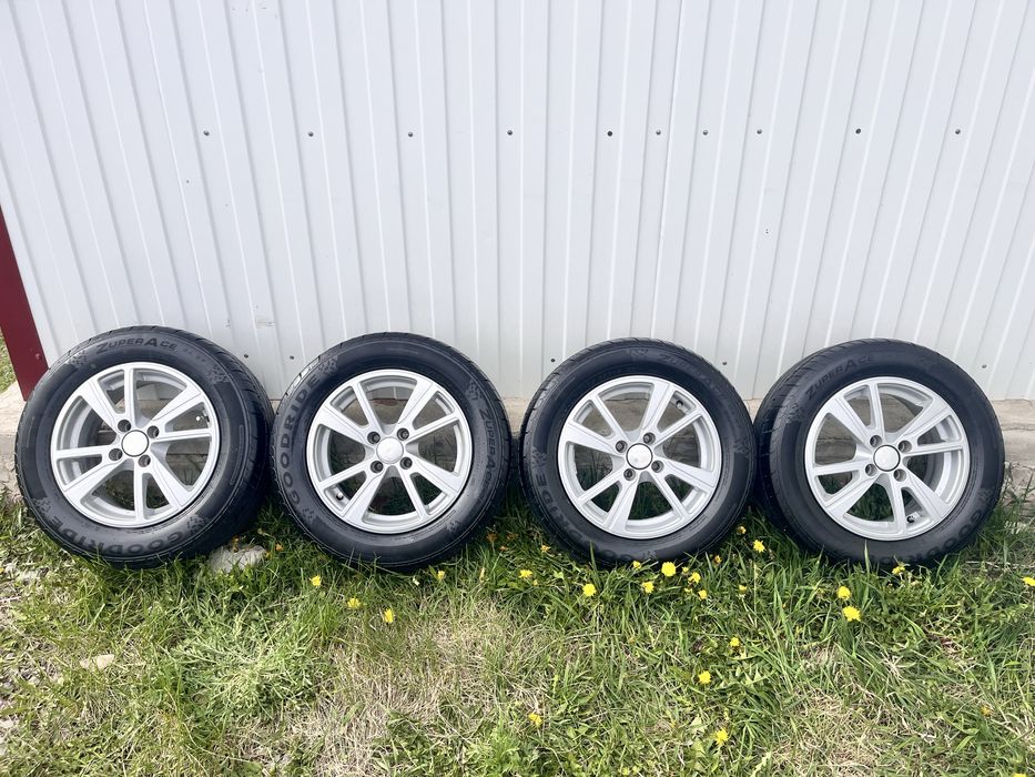 Диски с летней резиной