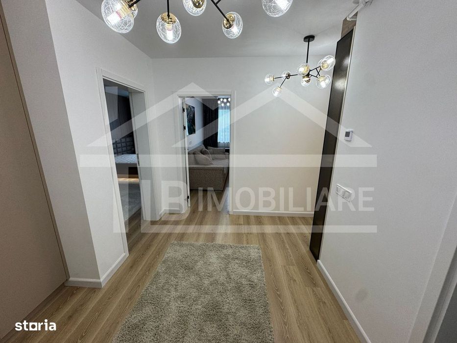 Apartament cu 3 camere, 75mp, parcare, Zona Green Residence