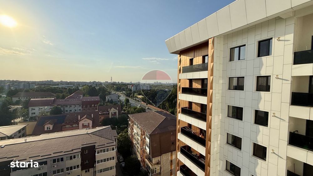De închiriat | Apartament 2 camere | Sky Garden Residence | Bloc 2024