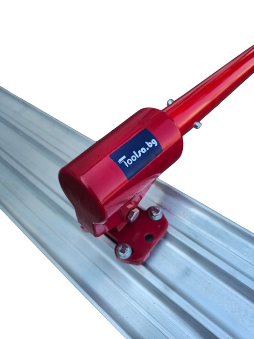 540 см Алуминиев ръчен мастар за бетон 120см × 20см