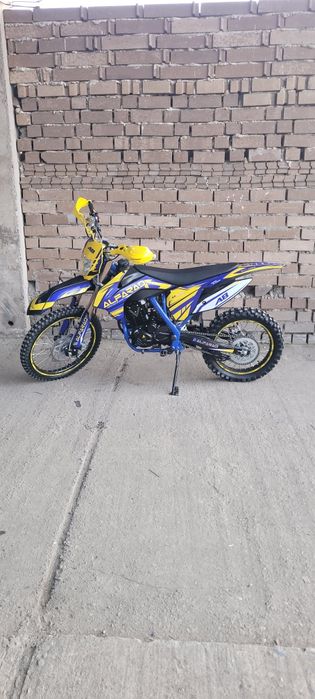 Moto cross Enduro motocicleta 300cc Alfarad Germany A8  roti 21 18 NOU