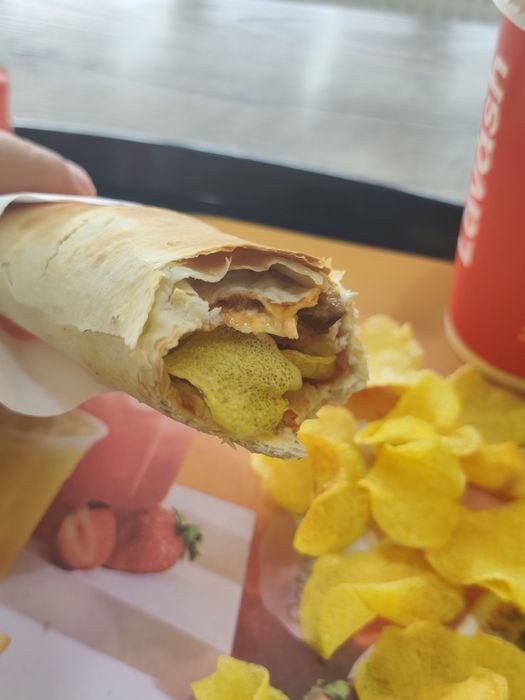 Chips oziq ovqat va fast foodlar (lavash burgers hoddog) lar uchun
