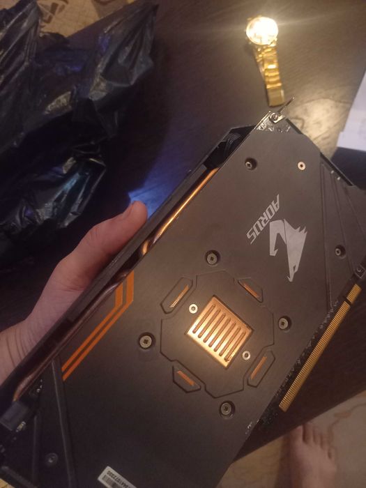 Видеокарты   Rx  570  рабочая 100 %