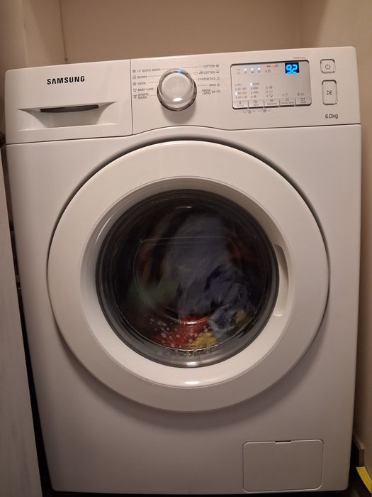Пералня Samsung EcoBubble, Slim, 6 кг.