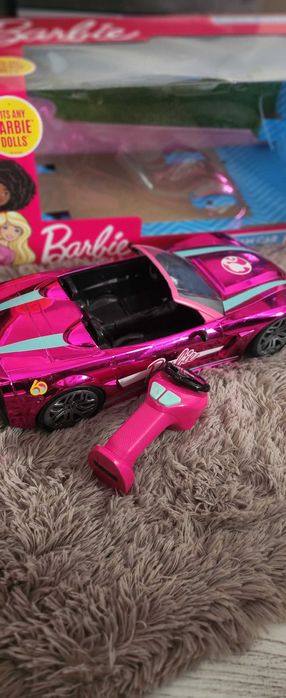 Кола с дистанционно Barbie
