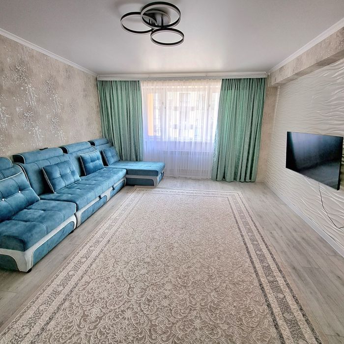 Диван раскладной берюзовый