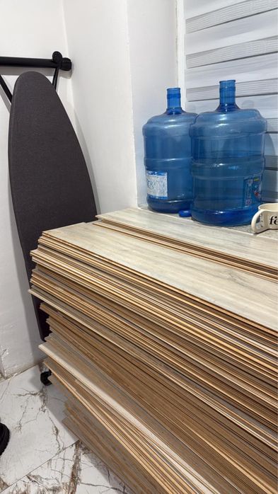 Ламинат светлый дуб