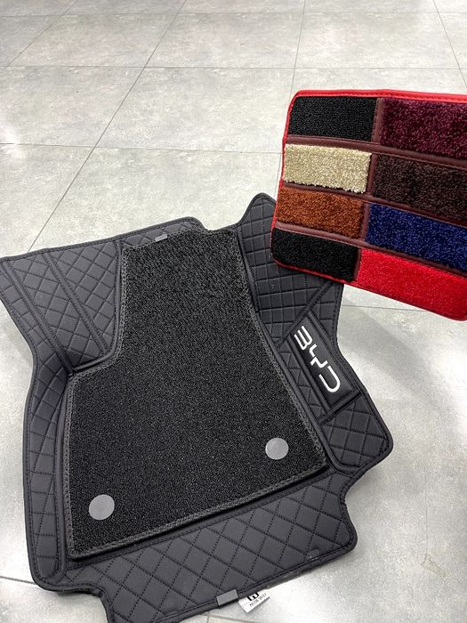 9D polik/коврики для Chevrolet