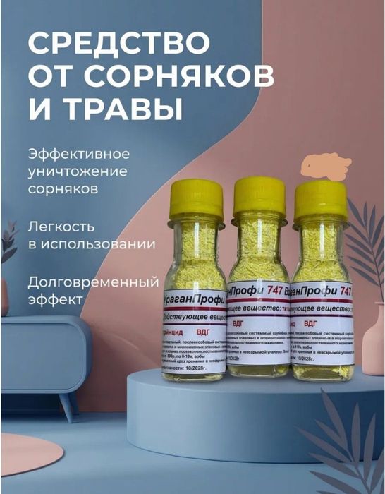 Ураган от сорняков (Гербицид ВДГ)