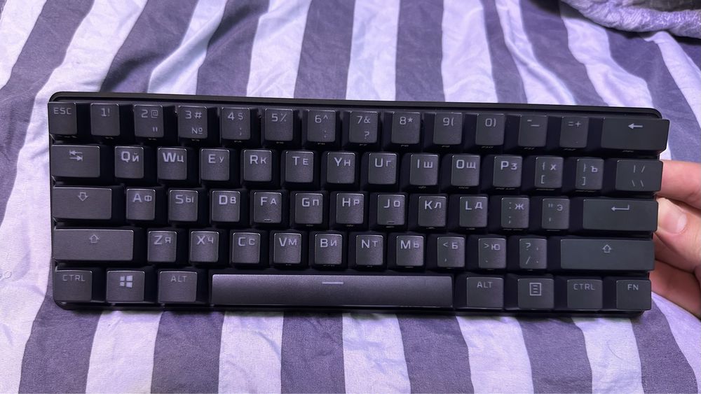Клавиатура HyperX Alloy Origins 60