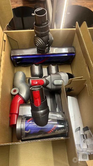 Ручной Пылесос Dyson V12 Detect Slim Absolute Новый! | Качество!