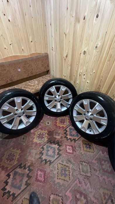 Тойота Альфард диск,летний балонмен