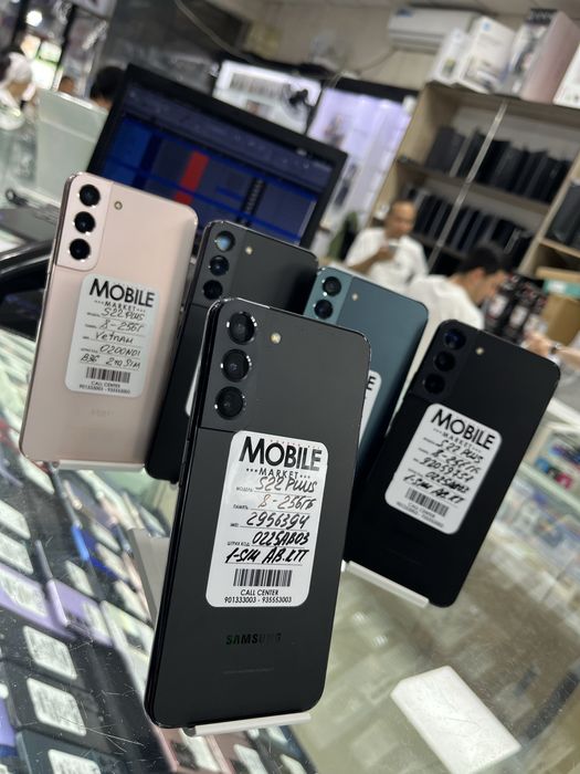 Samsung s22 Plus • Nasiya SAVDO Yoki NAXTGA Tanlab olish imkoni