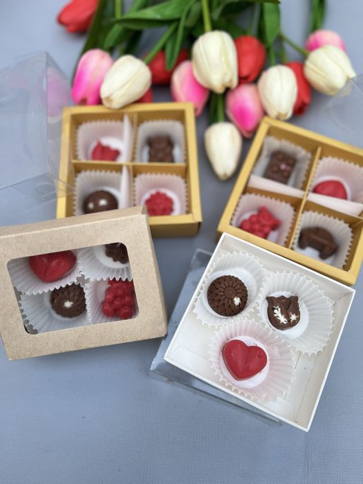 Шоколад тойбастар бағасы 350тг бастап.